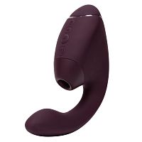 Бесконтактный клиторальный стимулятор Womanizer Next Duo,фиолетовый