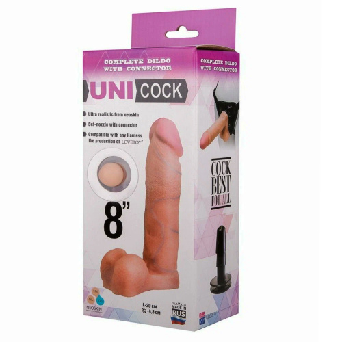 Насадка на пояс UNICOCK 8 » дюймов 081503 RU фото 5