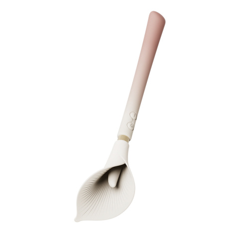 Двусторонний вибромассажёр CALLA, бежево-розовый фото 2