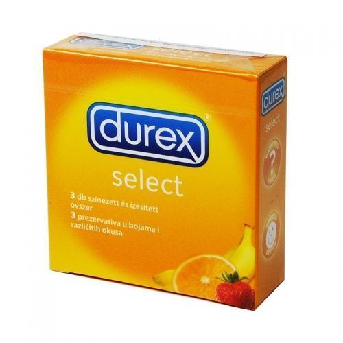 Дюрекс-3 Fruity Mix с фруктовыми вкусами презервативы