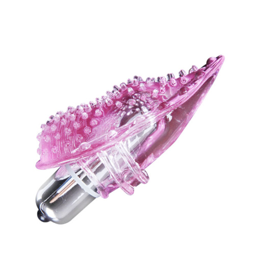 Клиторальный стимулятор Finger Vibrator, розовый