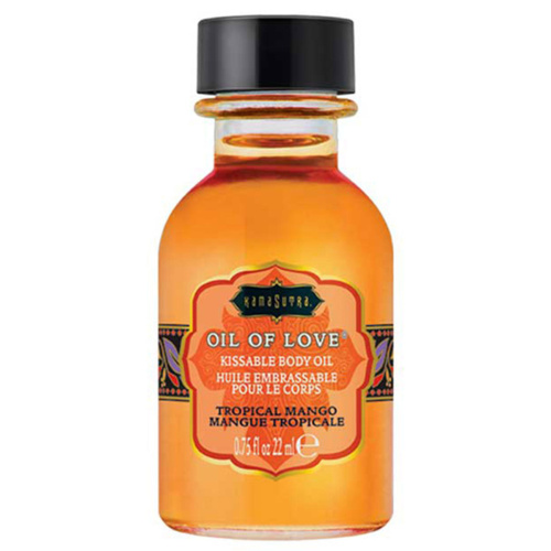 Масло для ласк с ароматом манго Oil of Love Tropical Mango 