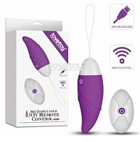 Вибройяцо iJoy remote control egg purple 1567 LV PU