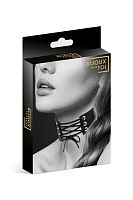 Чокер "Шнуровка" CHOKER LACET NOIR