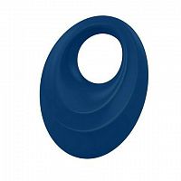 Эрекционное кольцо синее B5-4 OVO