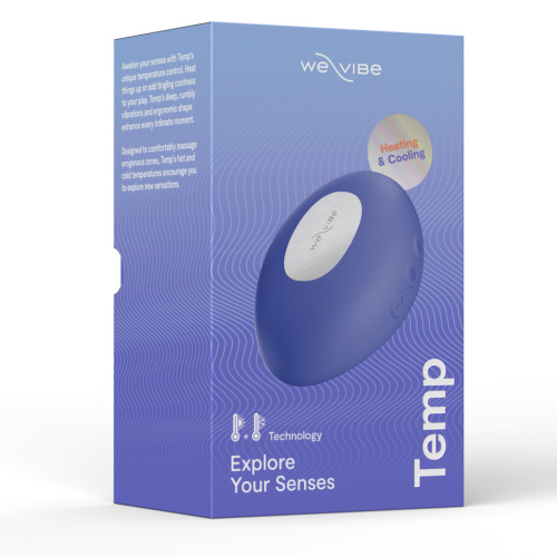 Вибратор We-Vibe Temp, сиреневый фото 2