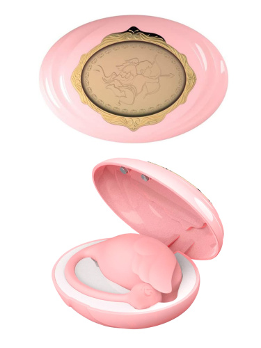 Вибрирующее яйцо Zalo Amorette с дистанционным управлением Pink фото 5