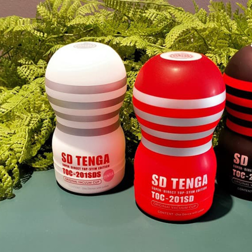 Мастурбатор Tenga Original Vacuum Cup Gentle SD TOC-201SDS фото 9