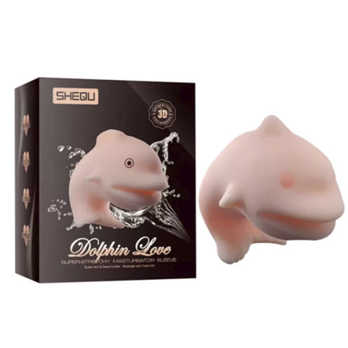 Мастурбатор дельфин 60010  фото 2