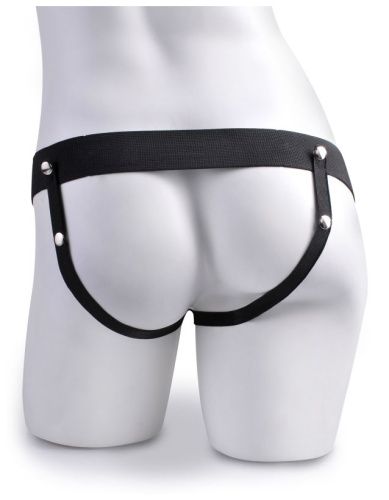 Полый страпон с функцией эякуляции 7.5 , телесный фото 6