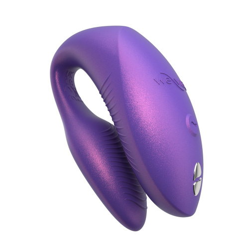 Вибратор для пар We-Vibe Chorus Pro фиолетовый фото 2