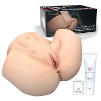 Мастурбатор Naked Factory Scarlet, полуторс