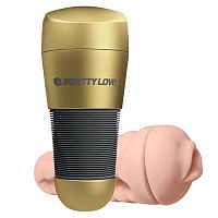 Мастурбатор в форме женского ротика в колбе Kitty BM-00900T49NNJ-2