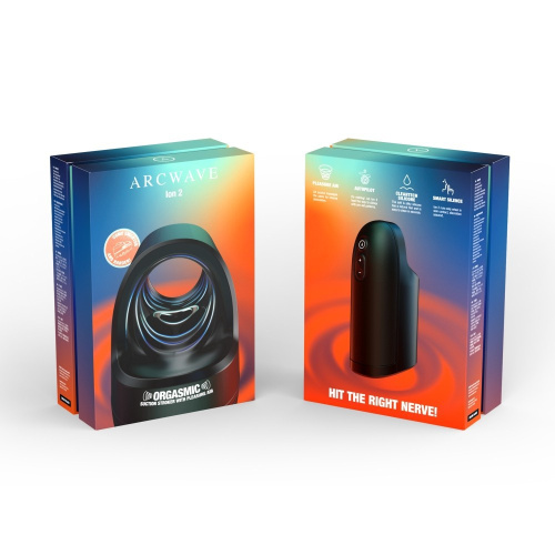Мастурбатор ARCwave Ion 2, черный