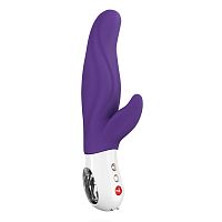 Fun Factory Вибратор силиконовый Lady Bi 22.5 см, фиолетовый