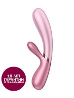 ВИБРОМАССАЖЕР С ВОЗМОЖНОСТЬЮ УПРАВЛЕНИЯ ЧЕРЕЗ ПРИЛОЖЕНИЕ «SATISFYER HOT LOVER»