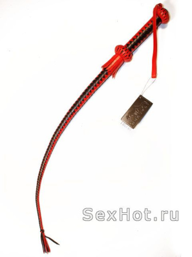 10501 Кнут " Поддай жару -2 " длина 850 мм фото 2