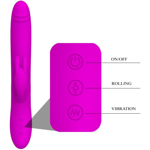 Вибромассажер BYRON с поступательными движениями фото 5