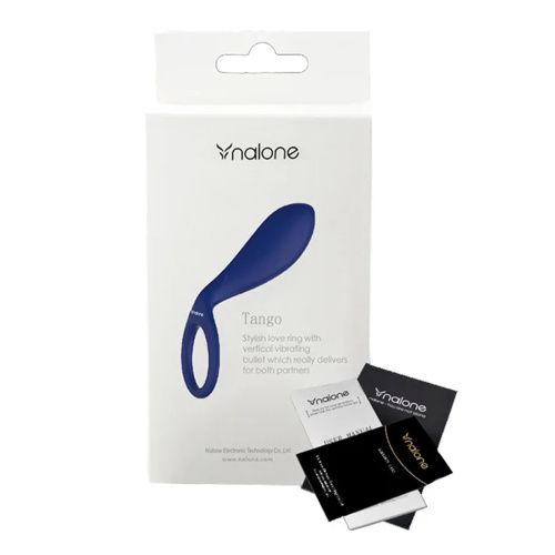 Вибронасадка для двойного проникновения "TANGO" NL  фото 6