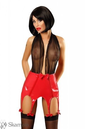 Боди и трусики "PREDATORY WOMAN" S/M