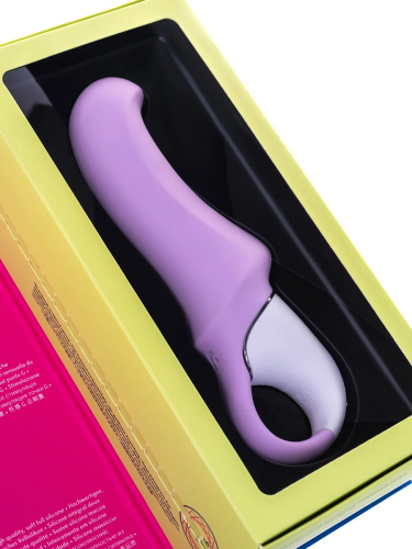 Satisfyer Вибратор из силикона Satisfyer Vibes Charming Smile 18.7 см, сиреневый фото 8