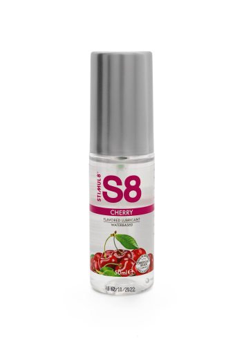 Вкусовой лубрикант Вишня S8 WB Flavored Lube 50 мл