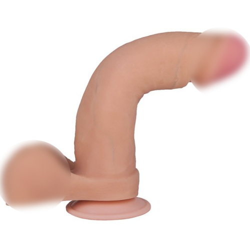 Фаллоимитатор неоскин на присоске F&F BEST COCK 8" 591504 RU фото 6