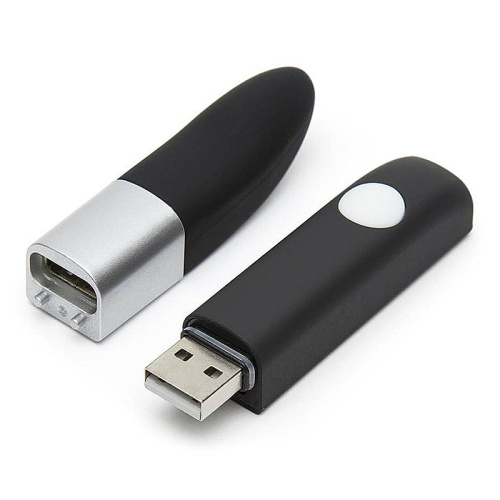 Вибратор клиторальный 8Gb USB памяти фото 5