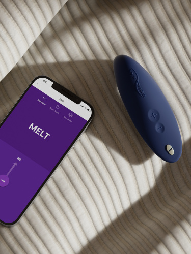 We-Vibe Клиторальный стимулятор Melt,синий фото 9