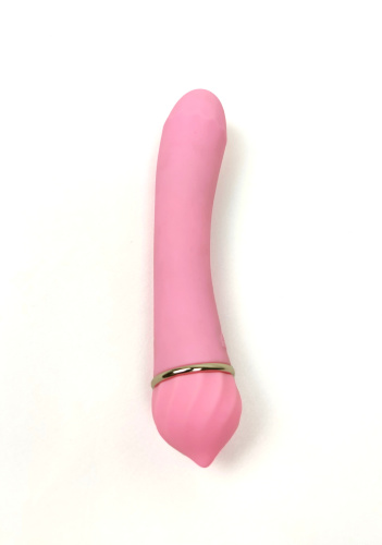 ВИБРОМАССАЖЁР Lei Lei розовый 2038-6