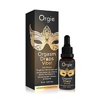 Orgie Интимный гель для клитора Orgasm Drops Vibe! 15 мл