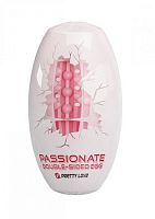 Двусторонний мини-мастурбатор Fantastic Egg Hard Boiled BI-014832-1