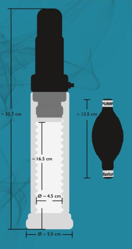 5896750000 / Вибропомпа-мастурбатор Vibrating Multi Pump & Masturbator фото 2