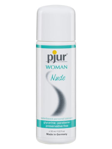 Женский бережный лубрикант "Nude", водн.основа, 30 ml фото 4