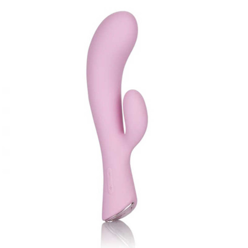 Вибромассажер с клиторальным стимулятором Amour Silicone Dual G Wand фото 2