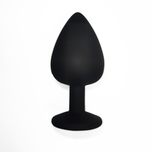 Анальная пробка силиконовая в блистере цвет в Ассортименте L 069-Б RY