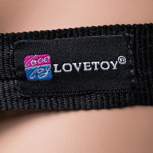 Фаллоимитатор - неоскин с поясом 630303 RU фото 14