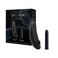 Womanizer Подарочный набор Silver Delights, черный