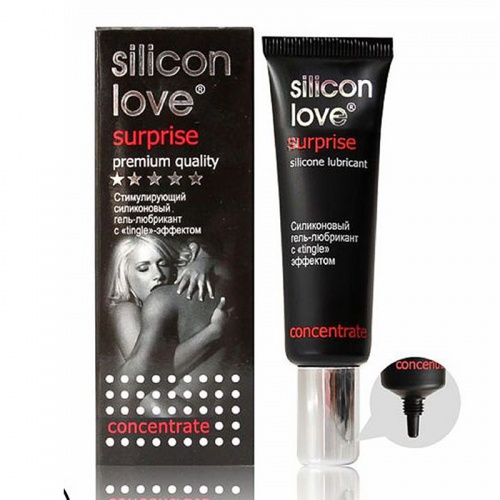 Гель-лубрикант "Silicon love surprise" 30мл