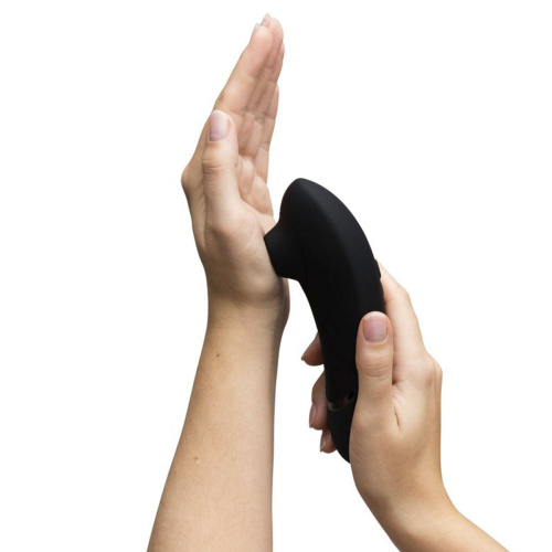 Бесконтактный клиторальный стимулятор Womanizer Next, черный фото 5