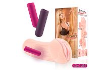 ELEGANCE.001, Мастурбатор вагина с вибрацией M01-03-001V