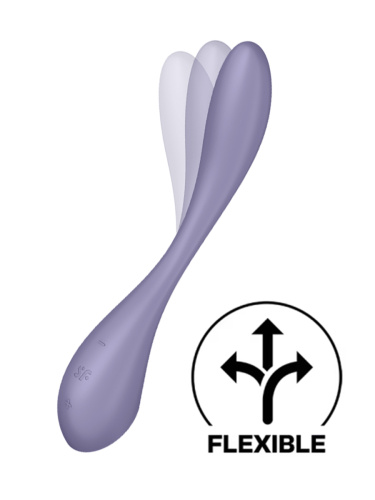 Satisfyer G-Spot Flex 5 перезаряжаемый USB-вибратор  фото 6