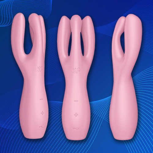 Вибростимулятор Satisfyer Threesome фото 7