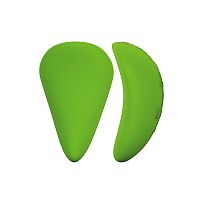 АКЦИЯ!28613 Перезаряжаемый вибромассажер "Spirit by LEAF ", зеленый