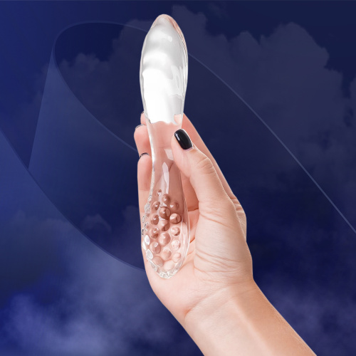 Двухсторонний стеклянный стимулятор Satisfyer Dazzling Crystal 1 45658 фото 12 Двухсторонний стеклянный стимулятор Satisfyer Dazzling Crystal 1 45658 фото 12