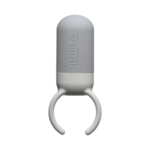 Эрекционное кольцо Tenga SVR One Blue с вибрацией фото 2