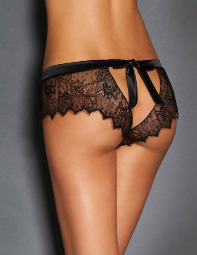 Ажурные трусики с открытой попой 5134-1М