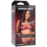 5510-36 BX DJ / Мастурбатор вагина Signature Strokers - Karlee Grey ULTRASKYN