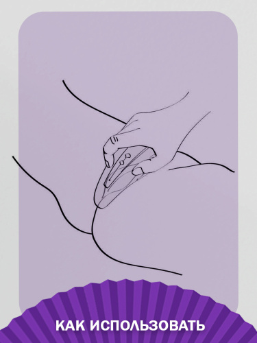 OBI Вибростимулятор клитора и промежности SH-OBI-103 фото 7