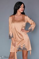 Пеньюар и сорочка "Sancha" S/M